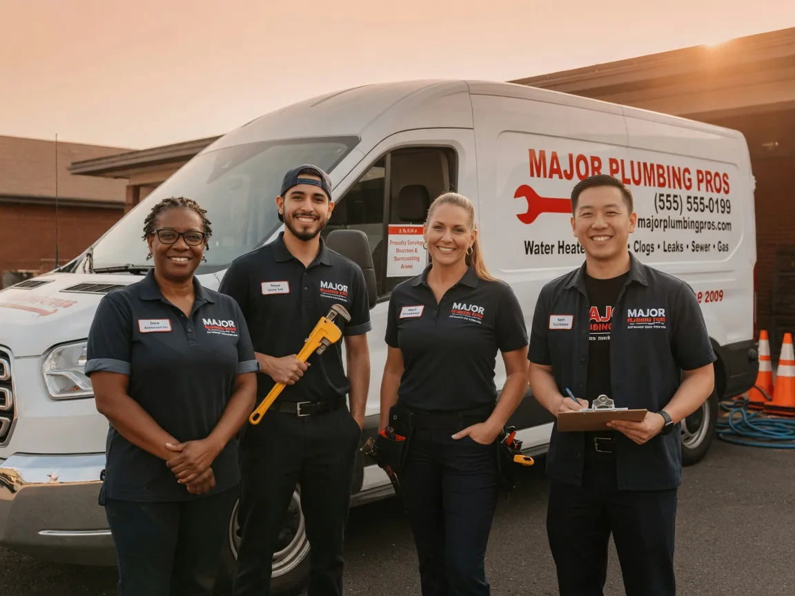 Drain Cleaning Services company in Fairfield, PA